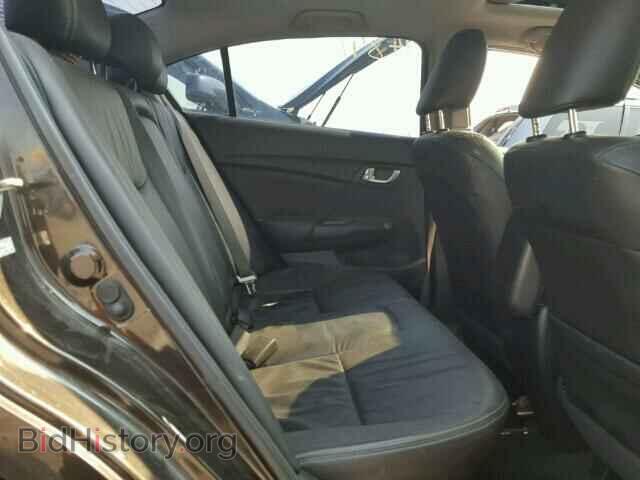 2013 HONDA CIVIC - VIN: 2HGFB2F74DH009209 - Фото 6