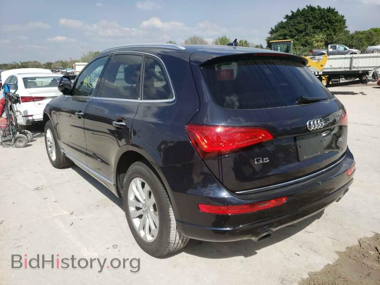 2015 AUDI Q5 - VIN: WA1LFAFP4FA065193 - Фото 3