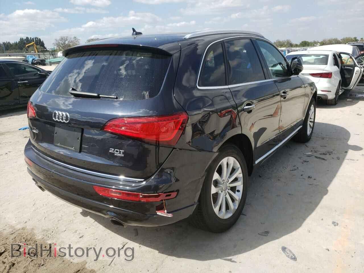 2015 AUDI Q5 - VIN: WA1LFAFP4FA065193 - Фото 4