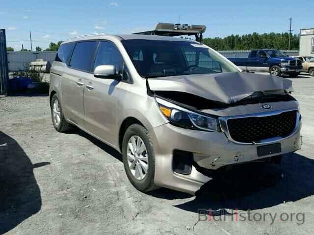 Photo KNDMB5C1XG6175845 - KIA SEDONA 2016