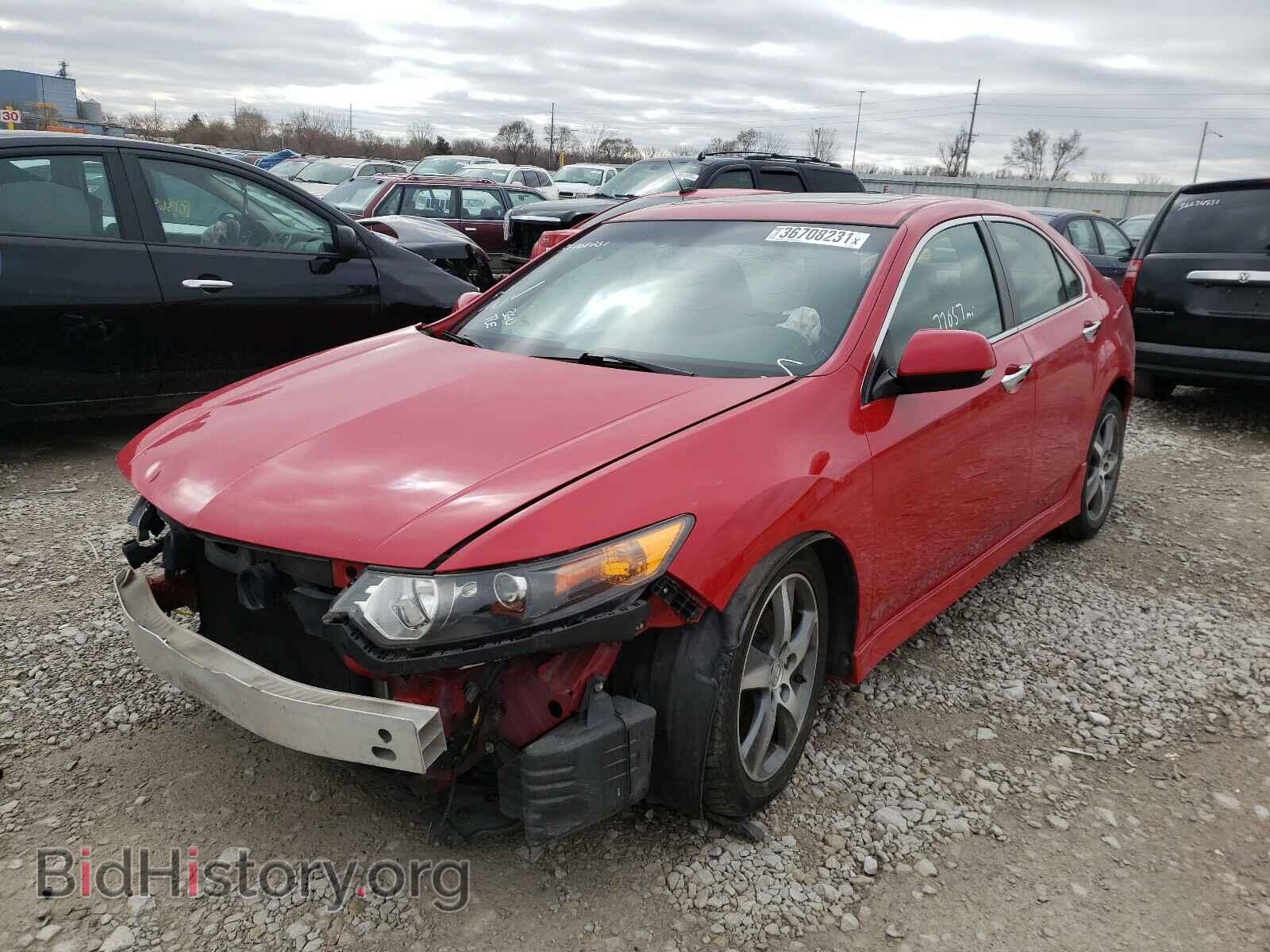 2012 ACURA TSX - VIN: JH4CU2F88CC009783 - Фото 2