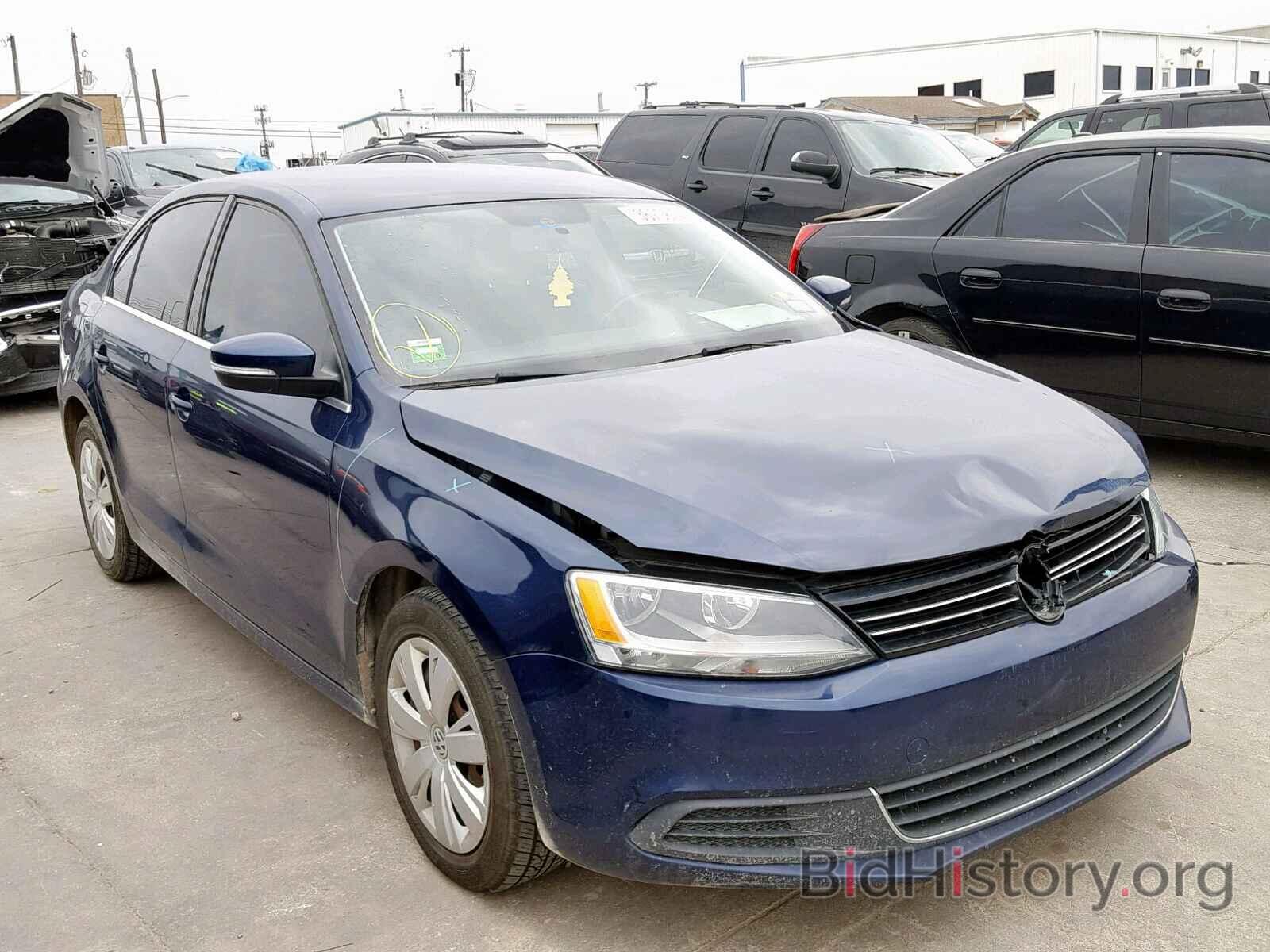 Фотография 3VWDP7AJXDM395589 - VOLKSWAGEN JETTA 2013