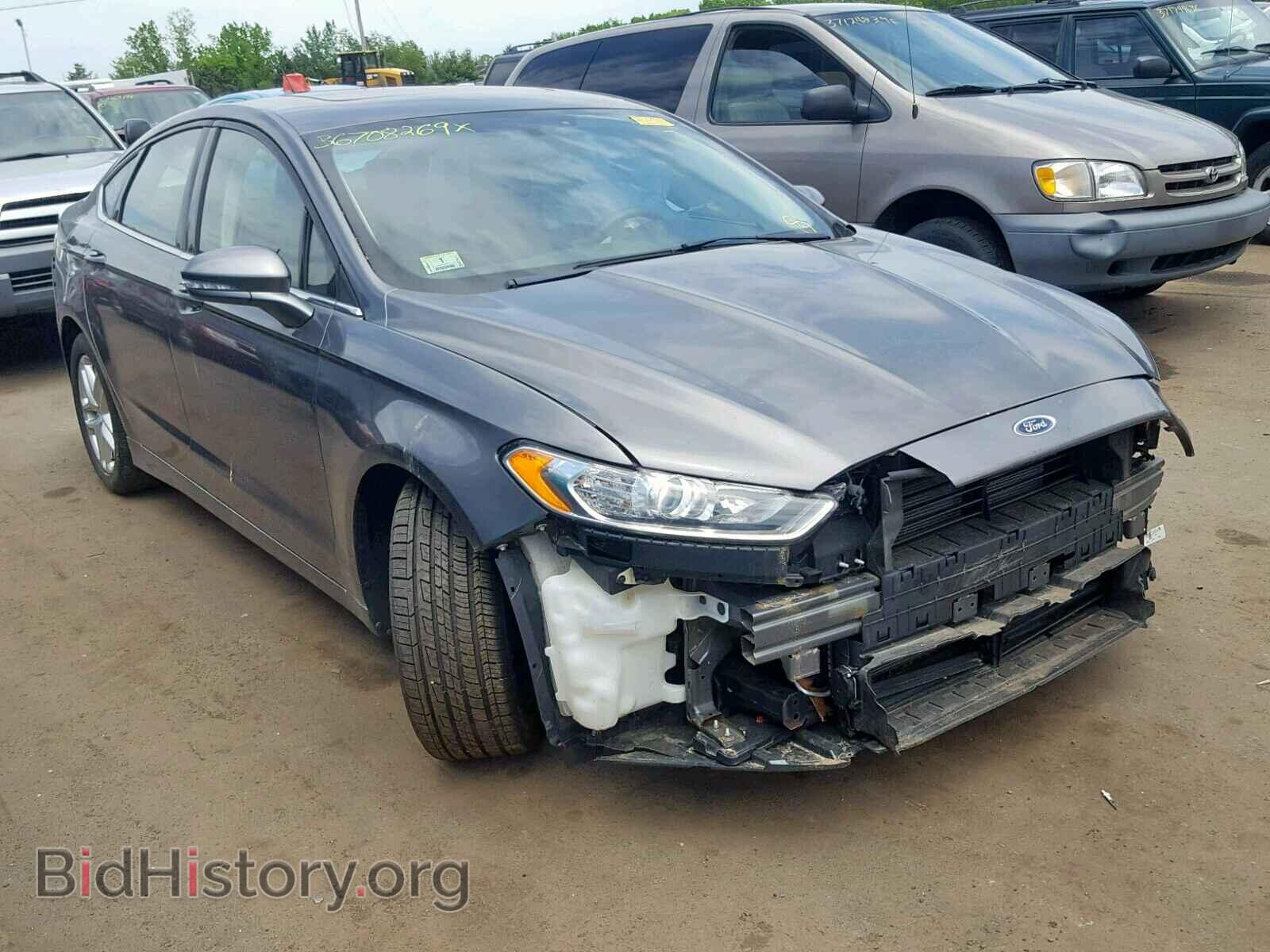 Фотография 3FA6P0H71DR258367 - FORD FUSION SE 2013