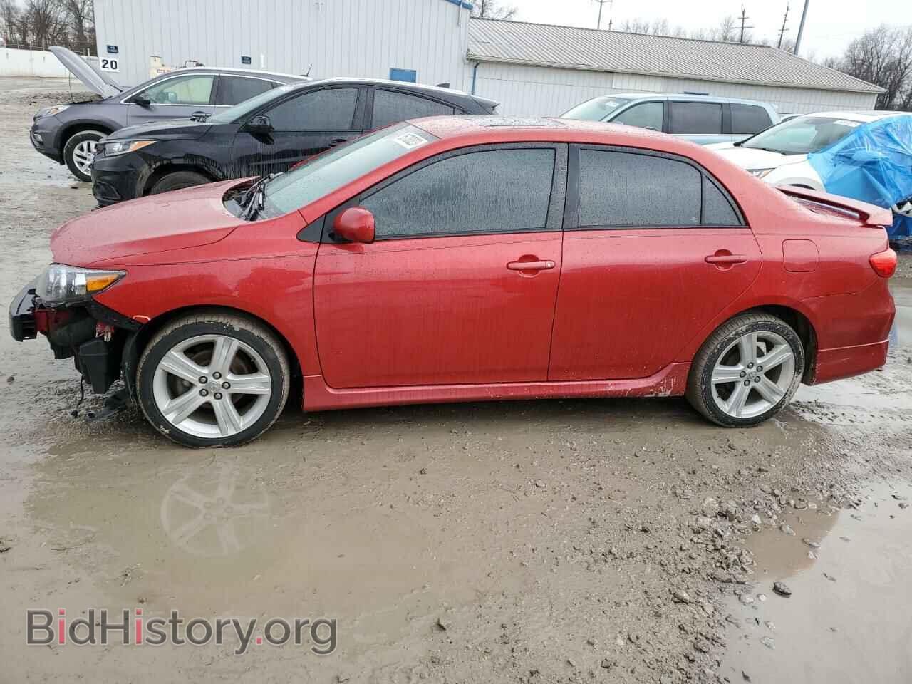 Фотография 2T1BU4EE6DC938136 - TOYOTA COROLLA 2013