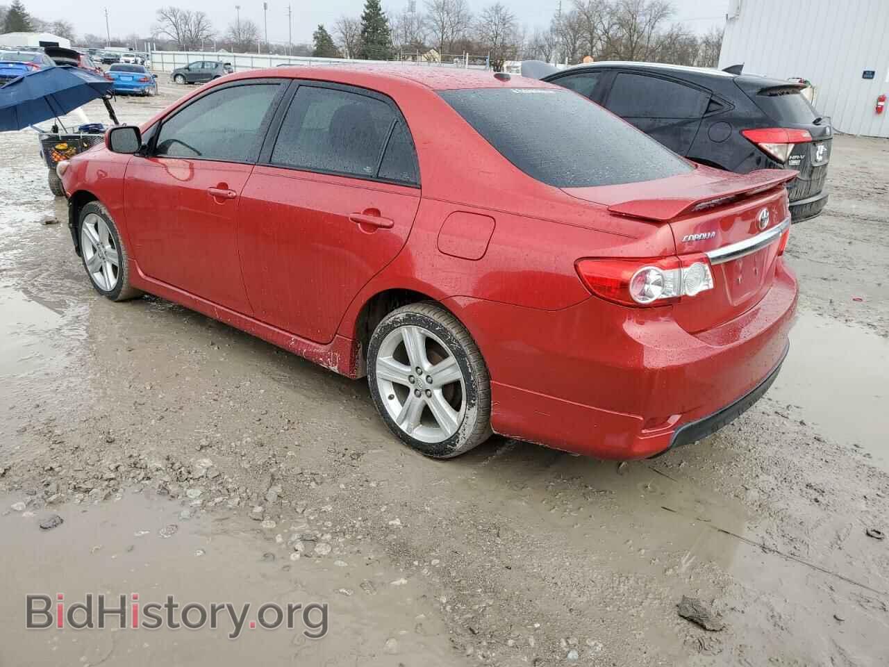 2013 TOYOTA COROLLA - VIN: 2T1BU4EE6DC938136 - Photo 2