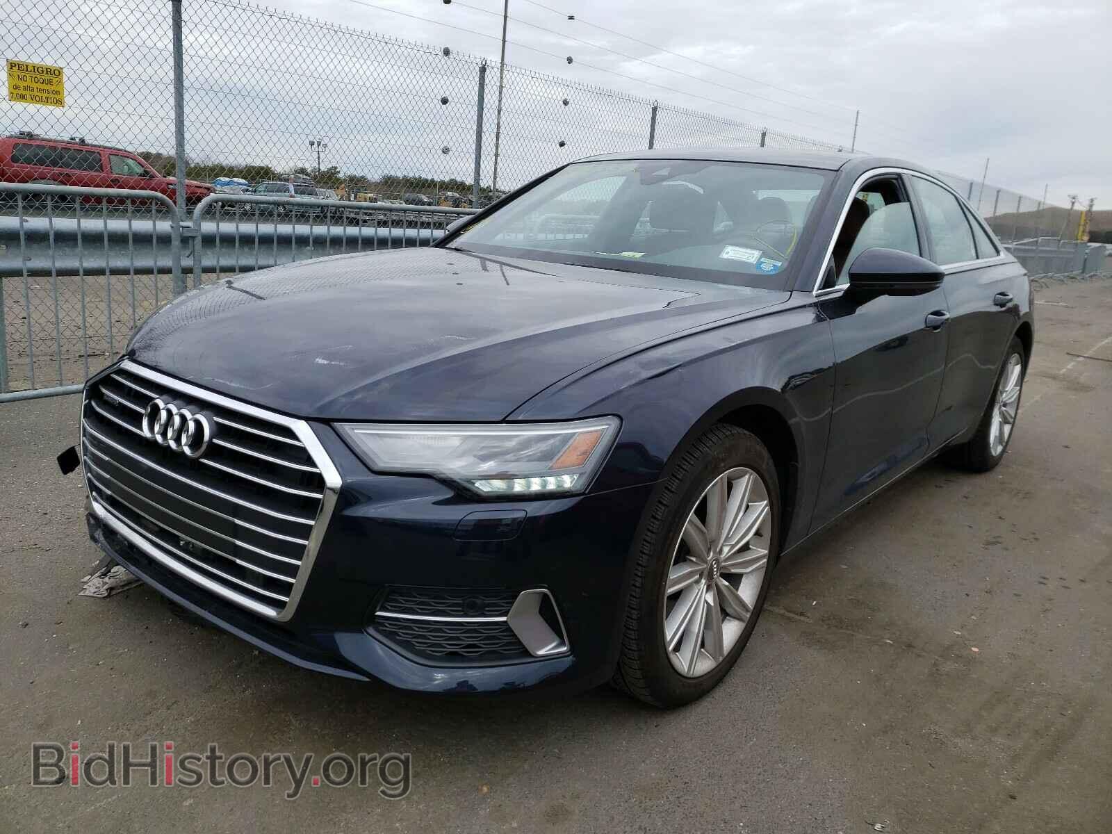2020 AUDI A6 - VIN: WAUD8AF22LN069317 - Фото 2