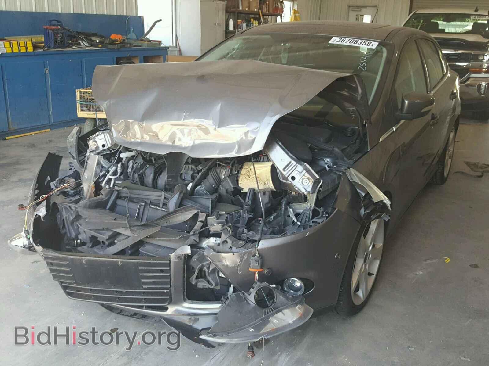 2013 FORD FOCUS - VIN: 1FADP3J29DL255416 - Фото 2