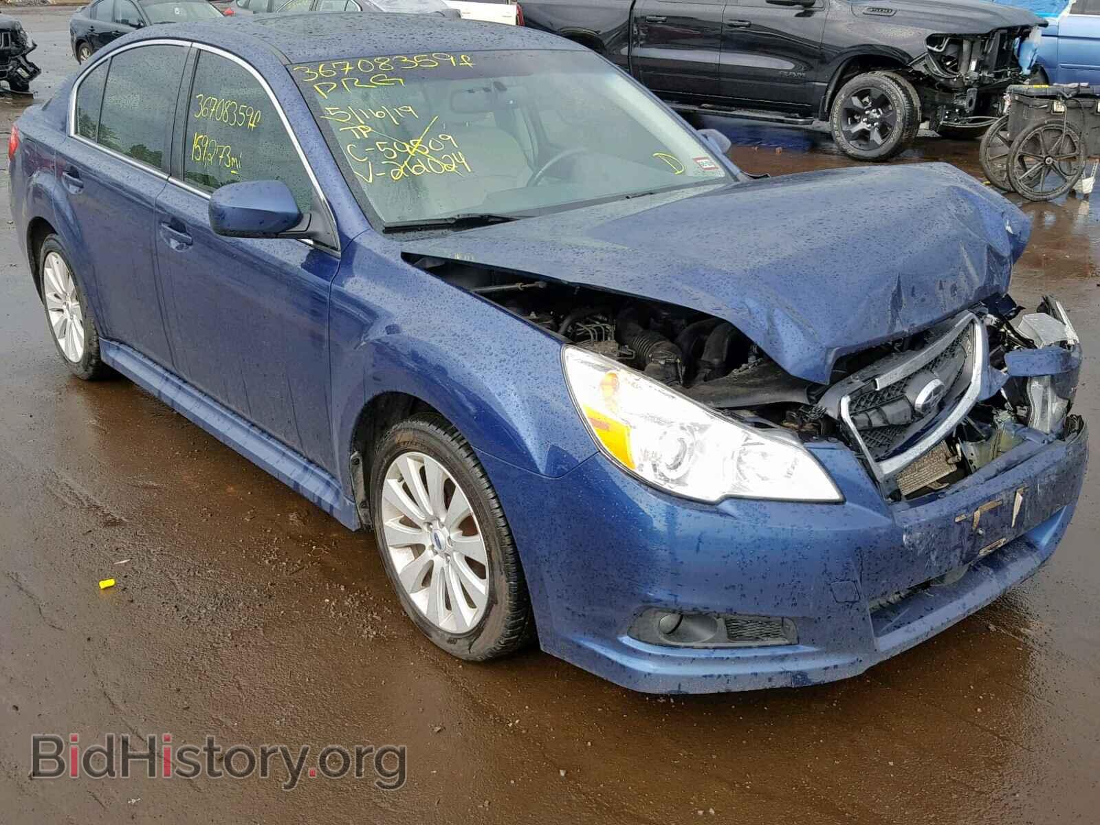 Фотография 4S3BMBL69B3261024 - SUBARU LEGACY 2011
