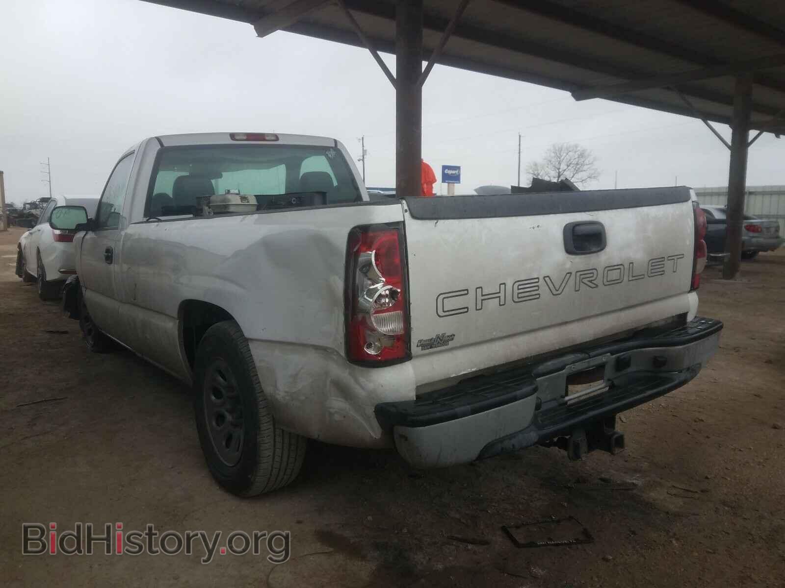 2006 CHEVROLET SILVERADO - VIN: 3GCEC14X66G165310 - Фото 3