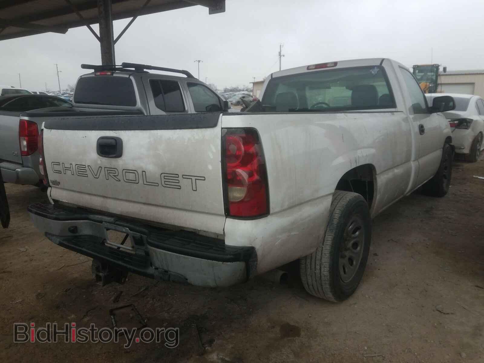 2006 CHEVROLET SILVERADO - VIN: 3GCEC14X66G165310 - Фото 4