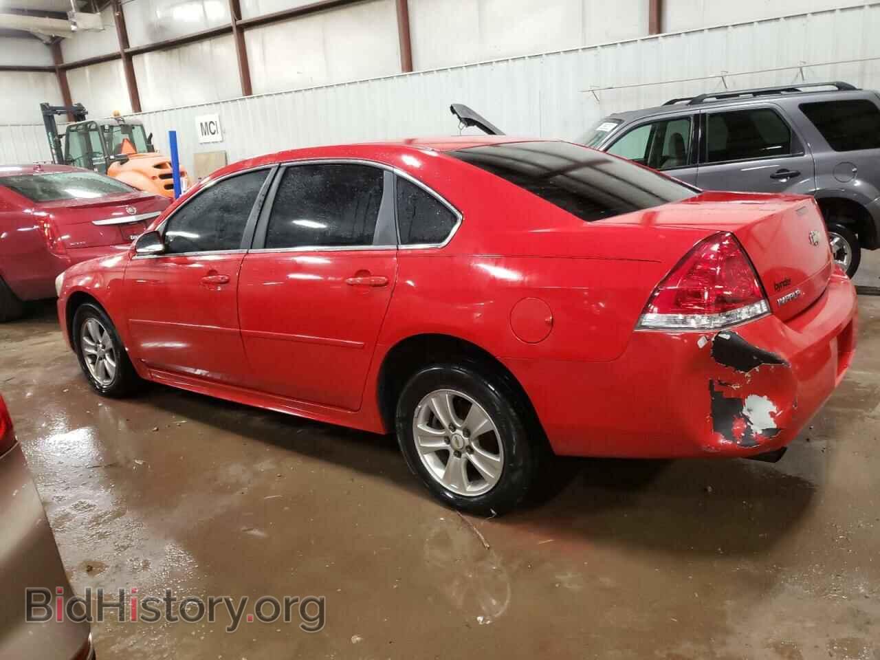 2013 CHEVROLET IMPALA - VIN: 2G1WF5E35D1200819 - Фото 2