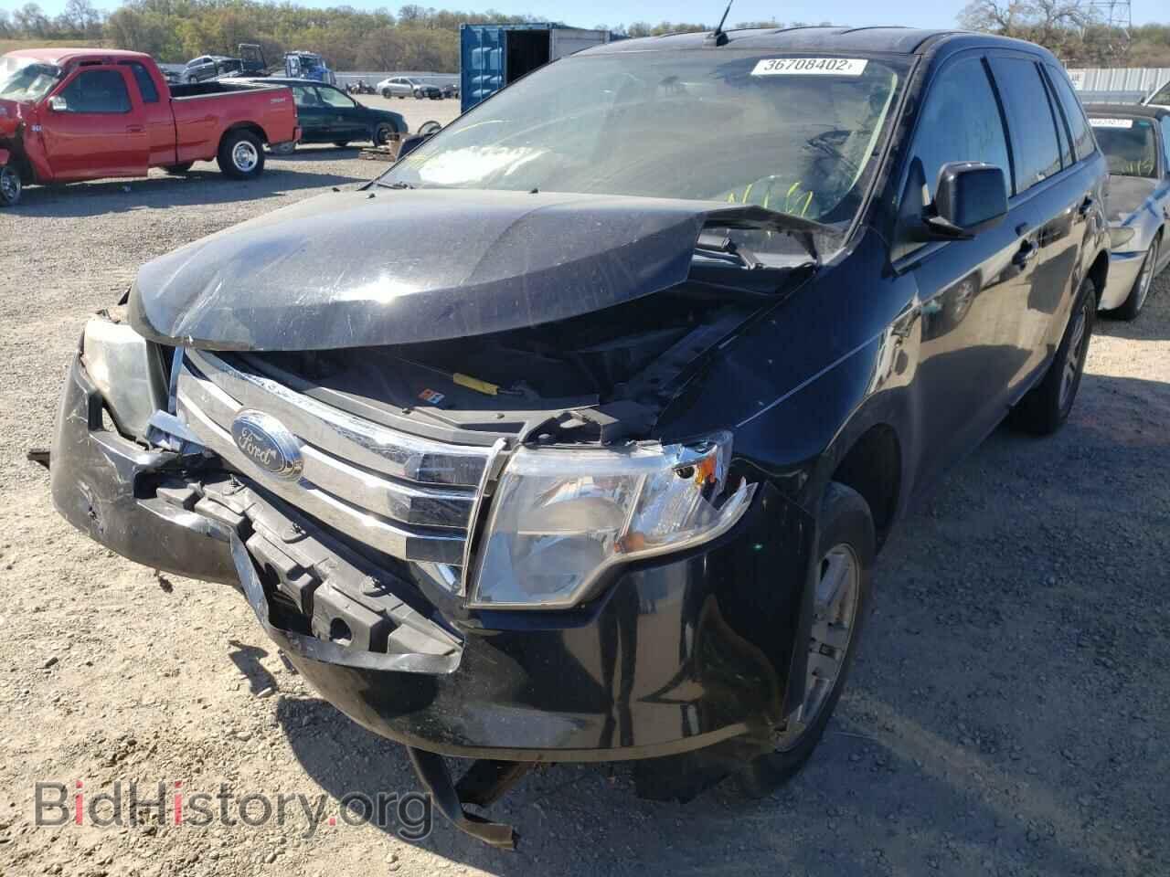2008 FORD EDGE - VIN: 2FMDK38C28BA40758 - Фото 2
