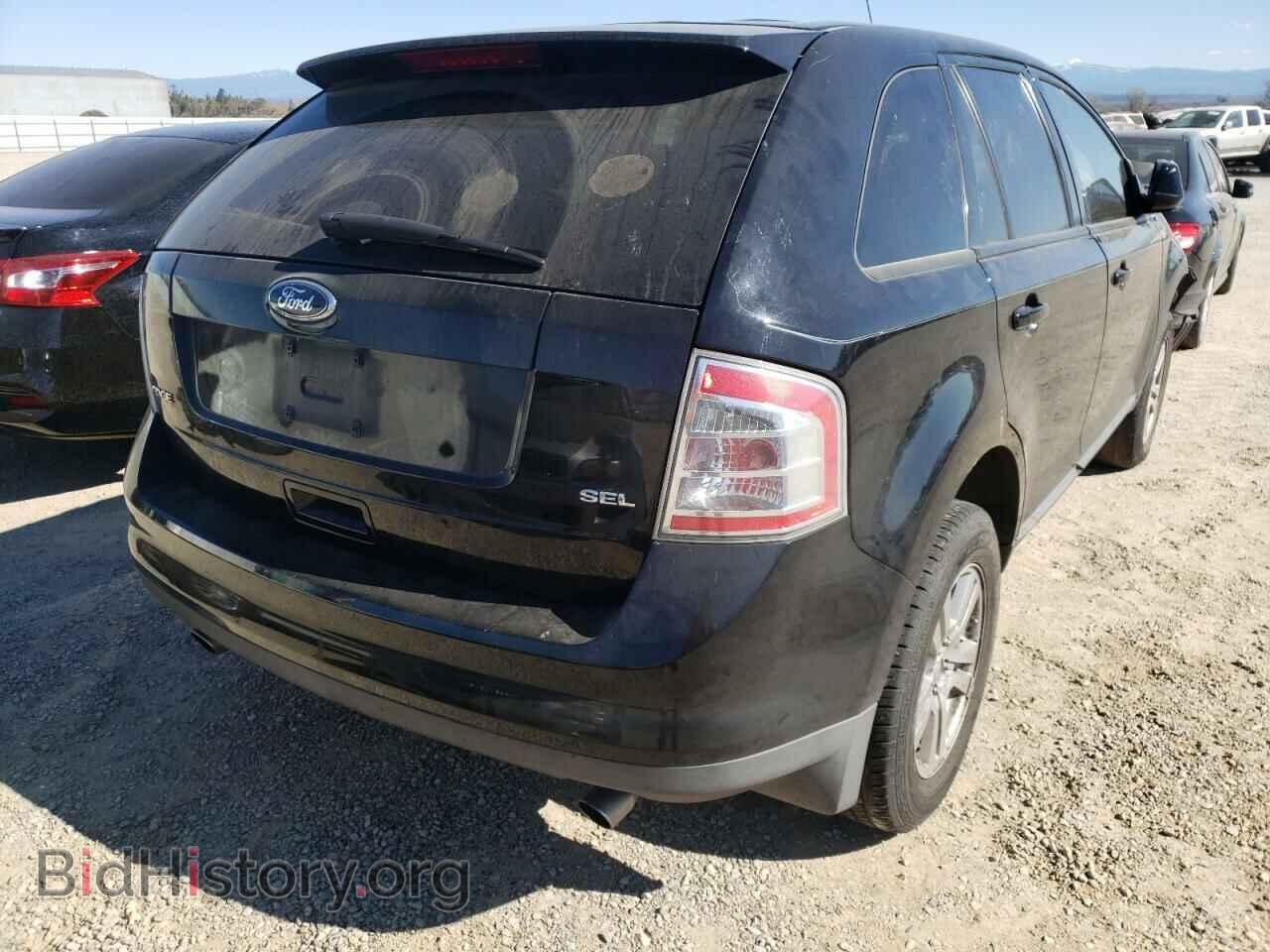 2008 FORD EDGE - VIN: 2FMDK38C28BA40758 - Фото 4