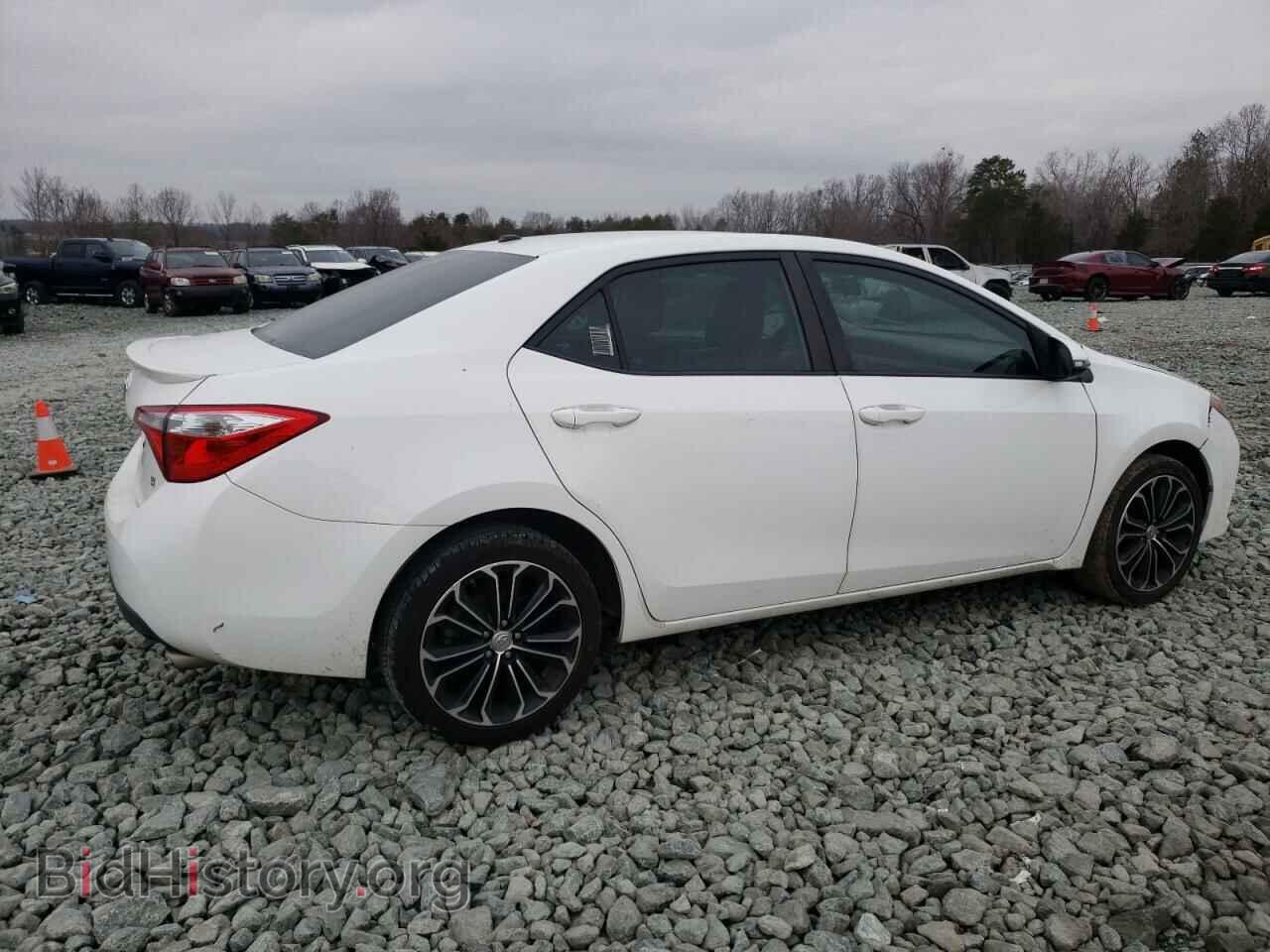 2015 TOYOTA COROLLA - VIN: 2T1BURHE1FC269155 - Фото 3