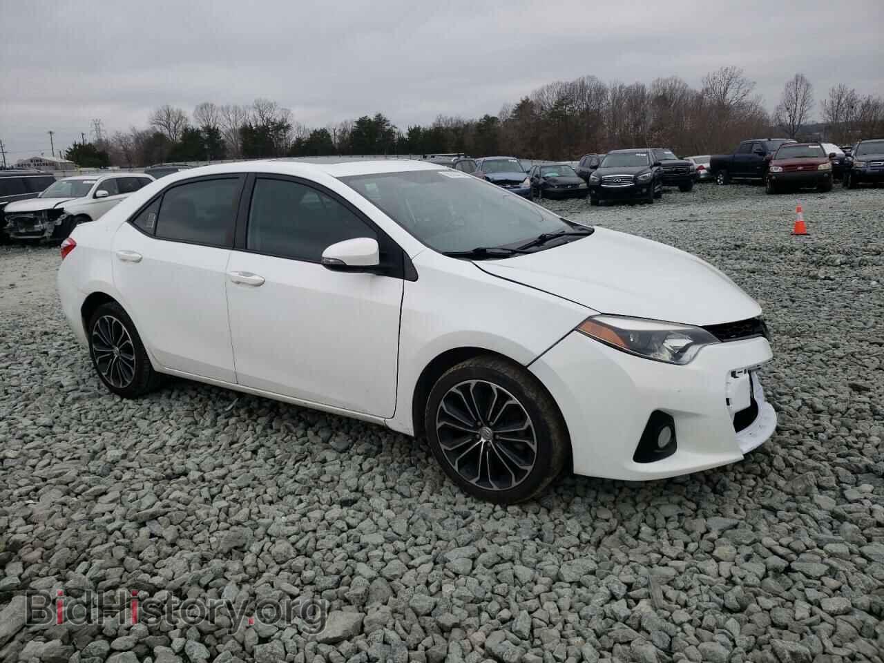 2015 TOYOTA COROLLA - VIN: 2T1BURHE1FC269155 - Фото 4