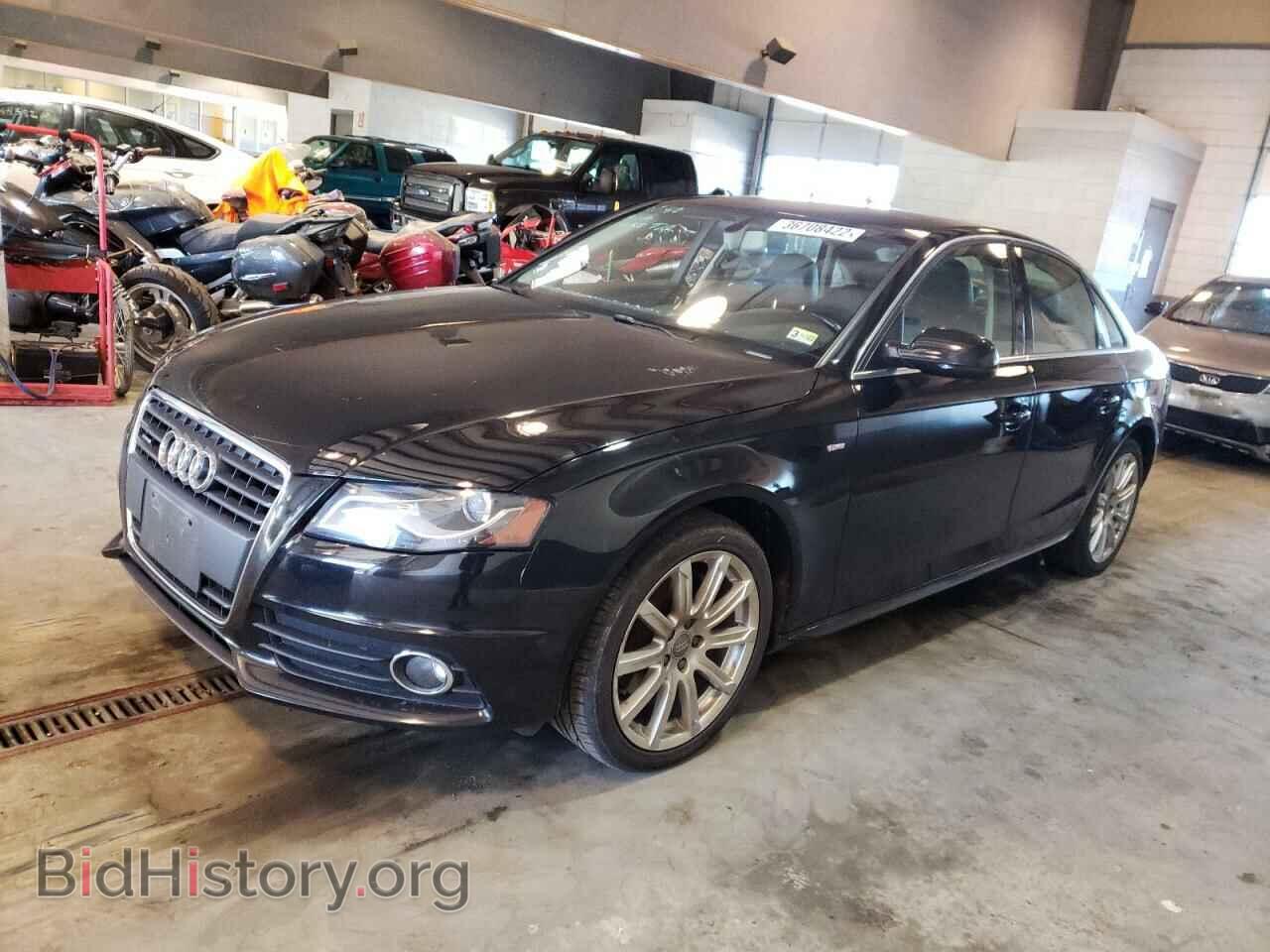 2012 AUDI A4 - VIN: WAUFFAFL6CN012562 - Фото 2