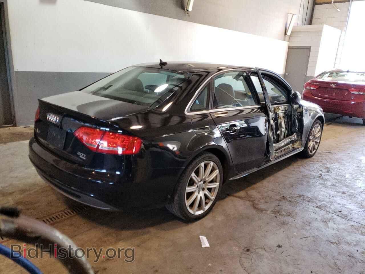 2012 AUDI A4 - VIN: WAUFFAFL6CN012562 - Фото 4