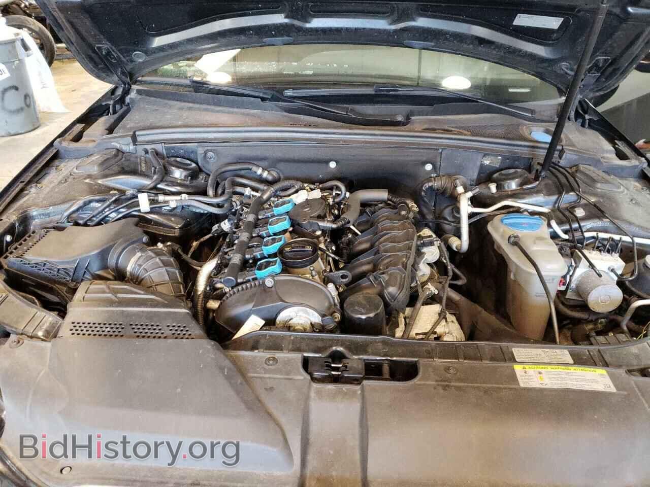 2012 AUDI A4 - VIN: WAUFFAFL6CN012562 - Фото 7