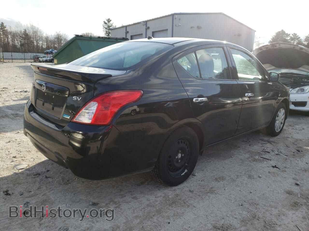2016 NISSAN VERSA - VIN: 3N1CN7AP3GL884910 - Фото 3