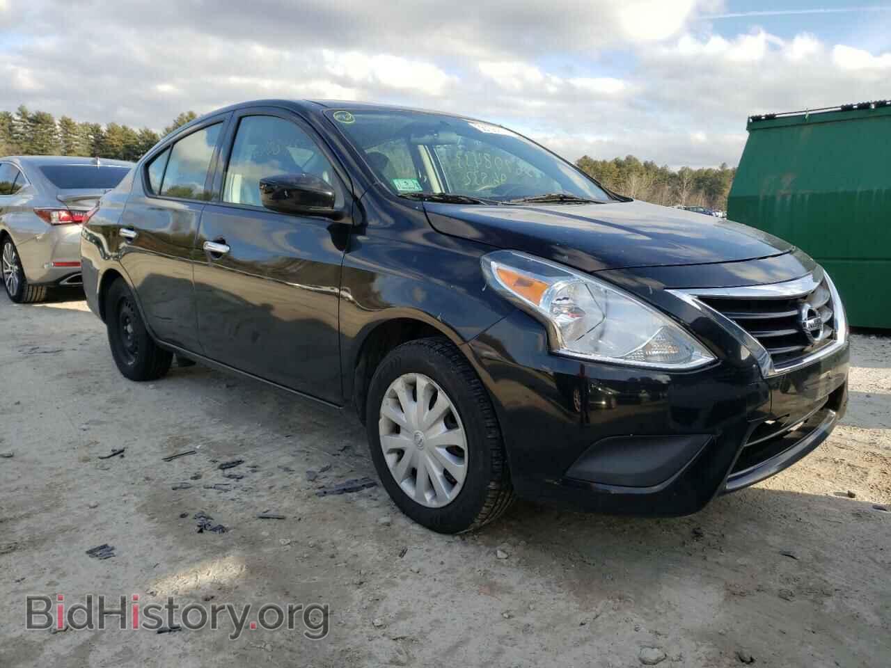 2016 NISSAN VERSA - VIN: 3N1CN7AP3GL884910 - Фото 4