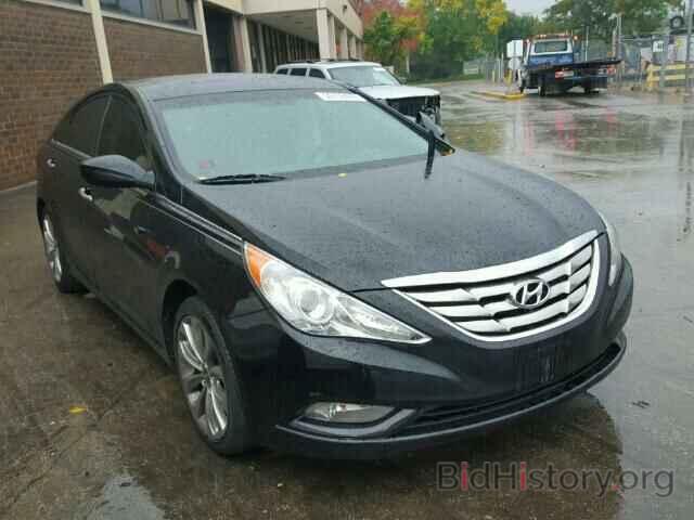 Photo 5NPEC4AB2BH216202 - HYUNDAI SONATA 2011