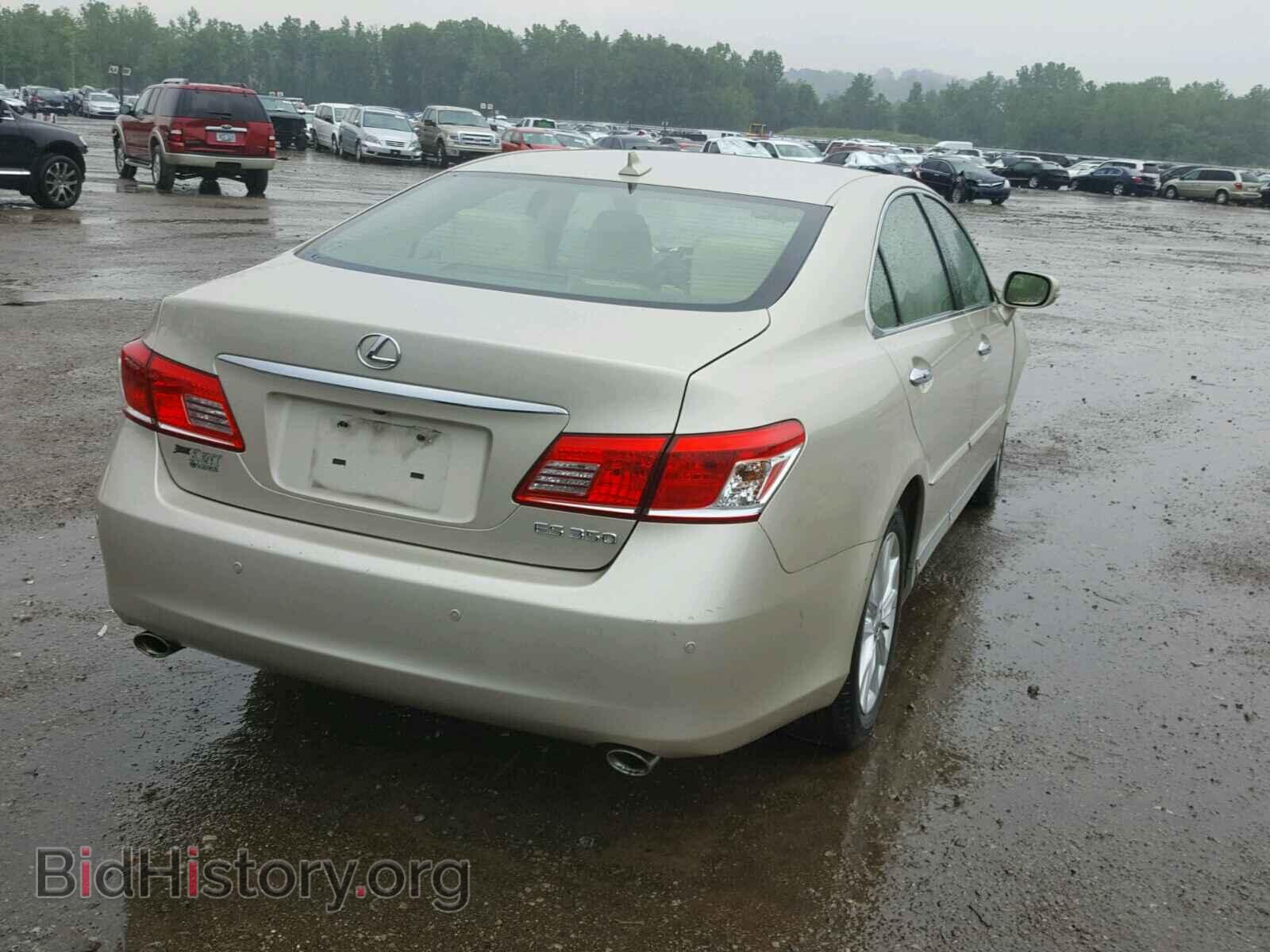 2011 LEXUS ES350 - VIN: JTHBK1EG7B2468411 - Фото 4