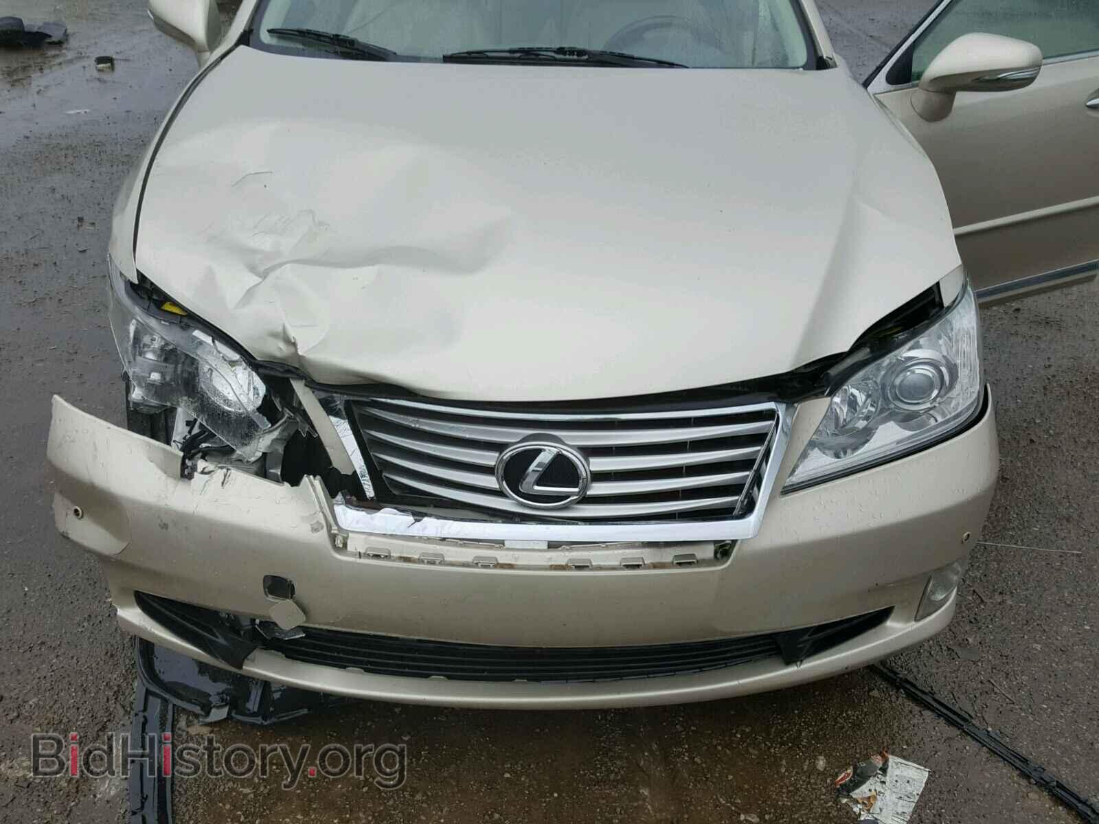 2011 LEXUS ES350 - VIN: JTHBK1EG7B2468411 - Фото 7