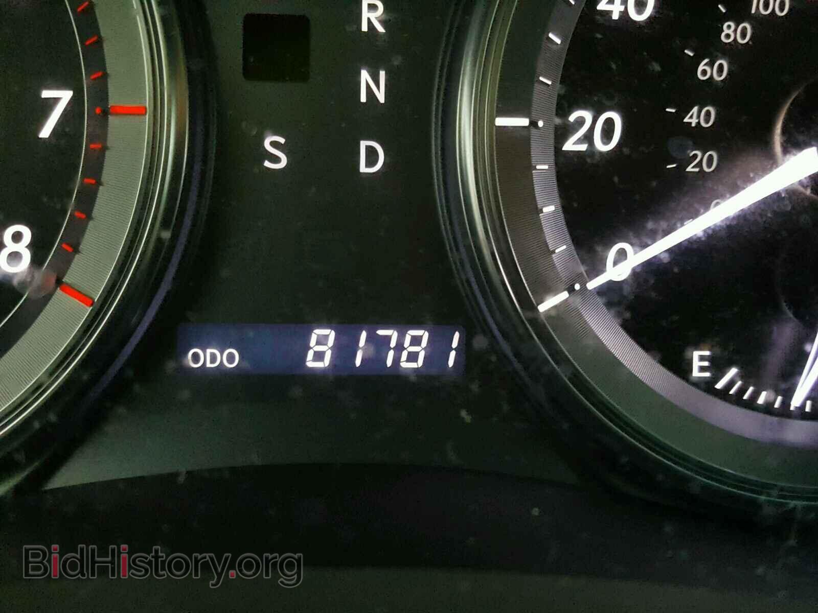 2011 LEXUS ES350 - VIN: JTHBK1EG7B2468411 - Фото 8
