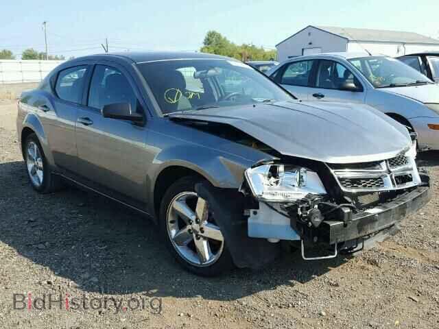 Фотография 1C3CDZAB7CN232449 - DODGE AVENGER 2012