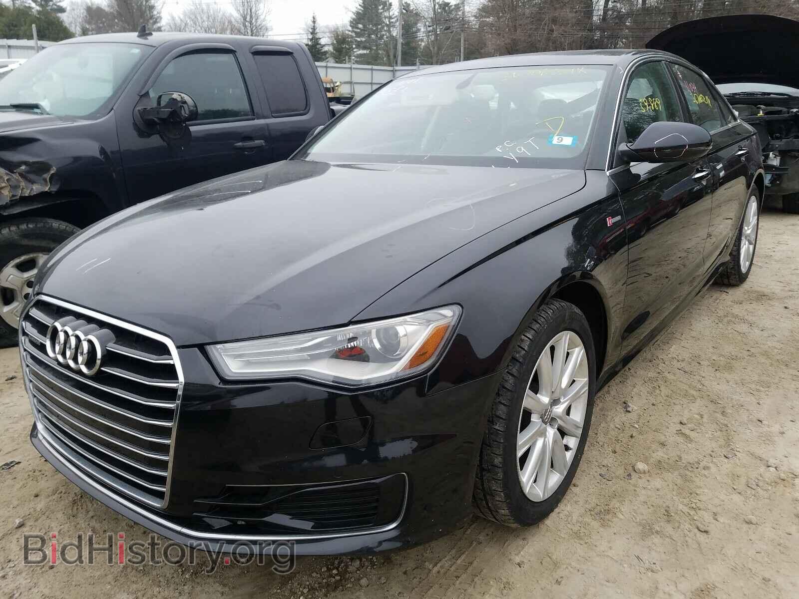2016 AUDI A6 - VIN: WAUFGAFC7GN004196 - Photo 2