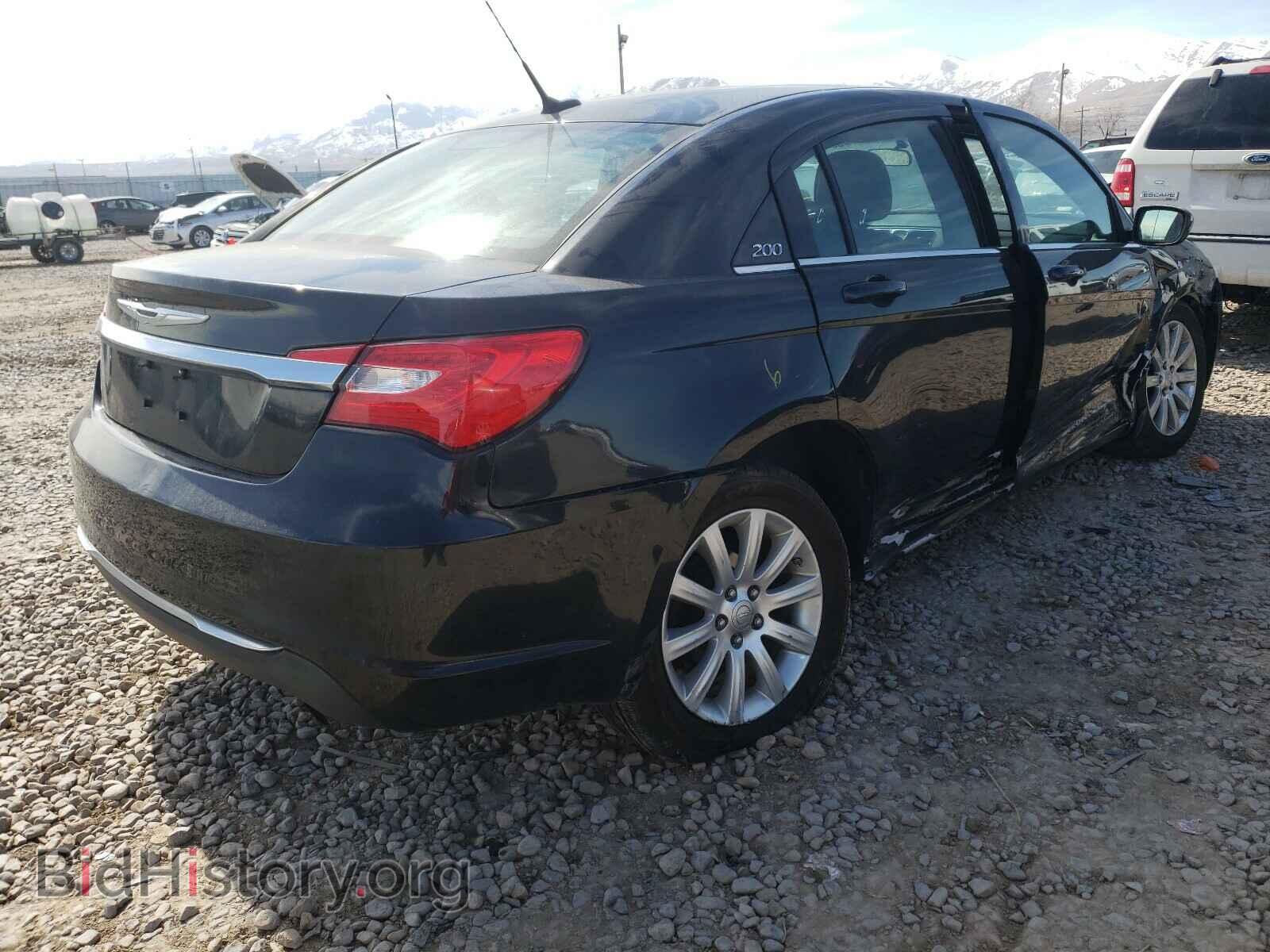 2011 CHRYSLER 200 - VIN: 1C3BC1FB0BN531319 - Фото 4