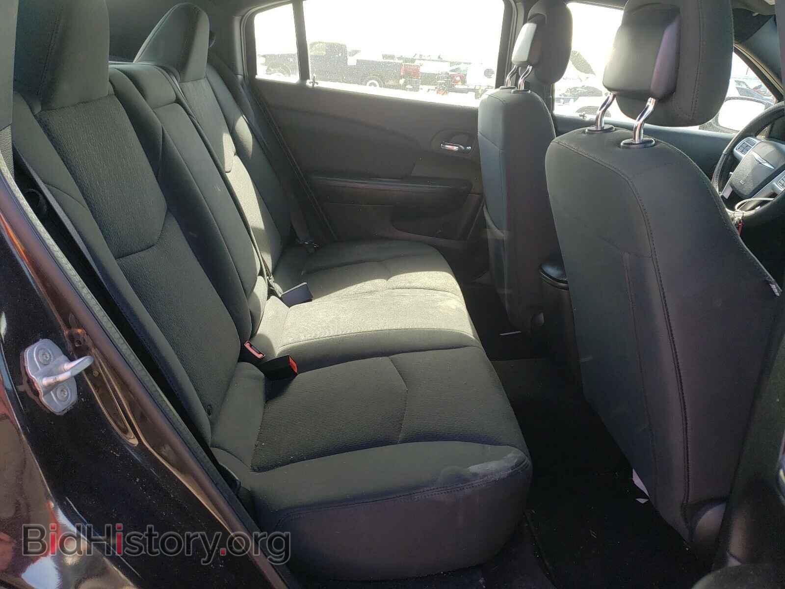 2011 CHRYSLER 200 - VIN: 1C3BC1FB0BN531319 - Фото 6