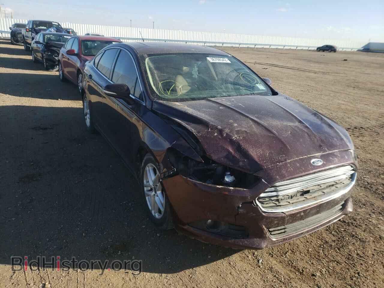 Фотография 3FA6P0HR8DR150197 - FORD FUSION 2013
