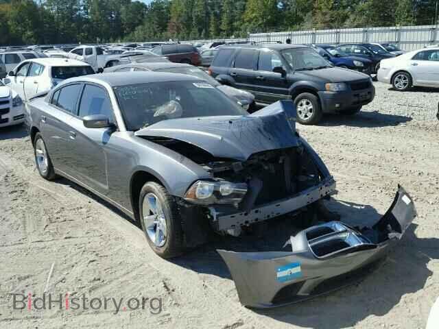 Фотография 2C3CDXBG8CH145859 - DODGE CHARGER 2012