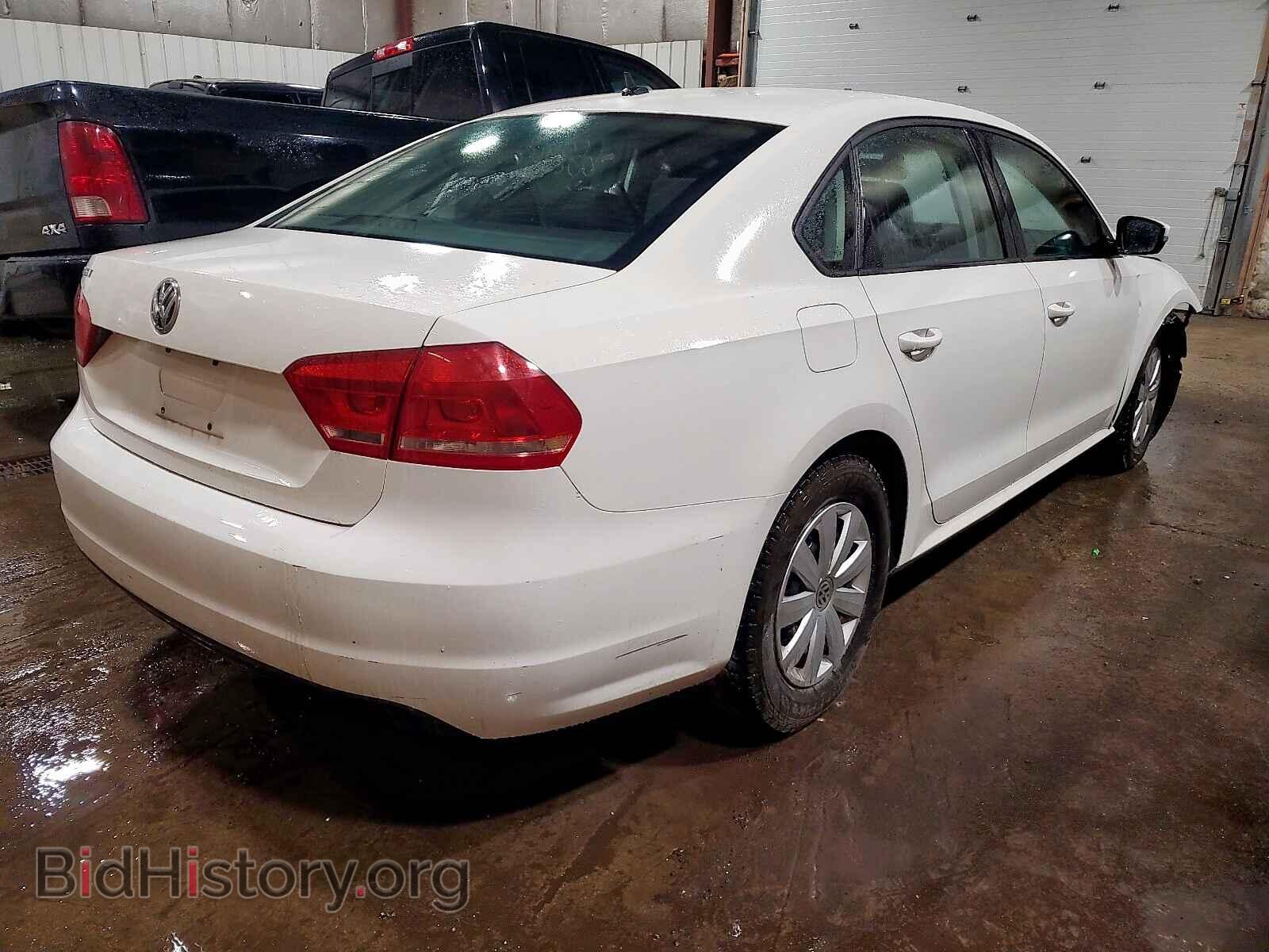 2013 VOLKSWAGEN PASSAT - VIN: 1VWAP7A39DC112783 - Фото 4