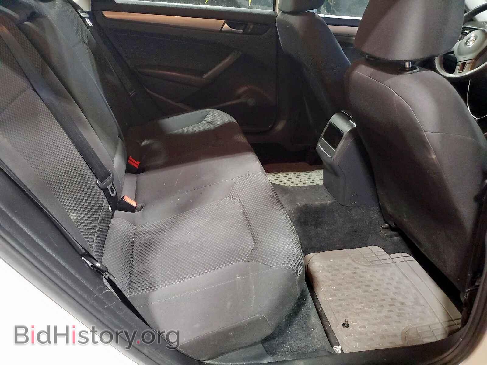 2013 VOLKSWAGEN PASSAT - VIN: 1VWAP7A39DC112783 - Фото 6