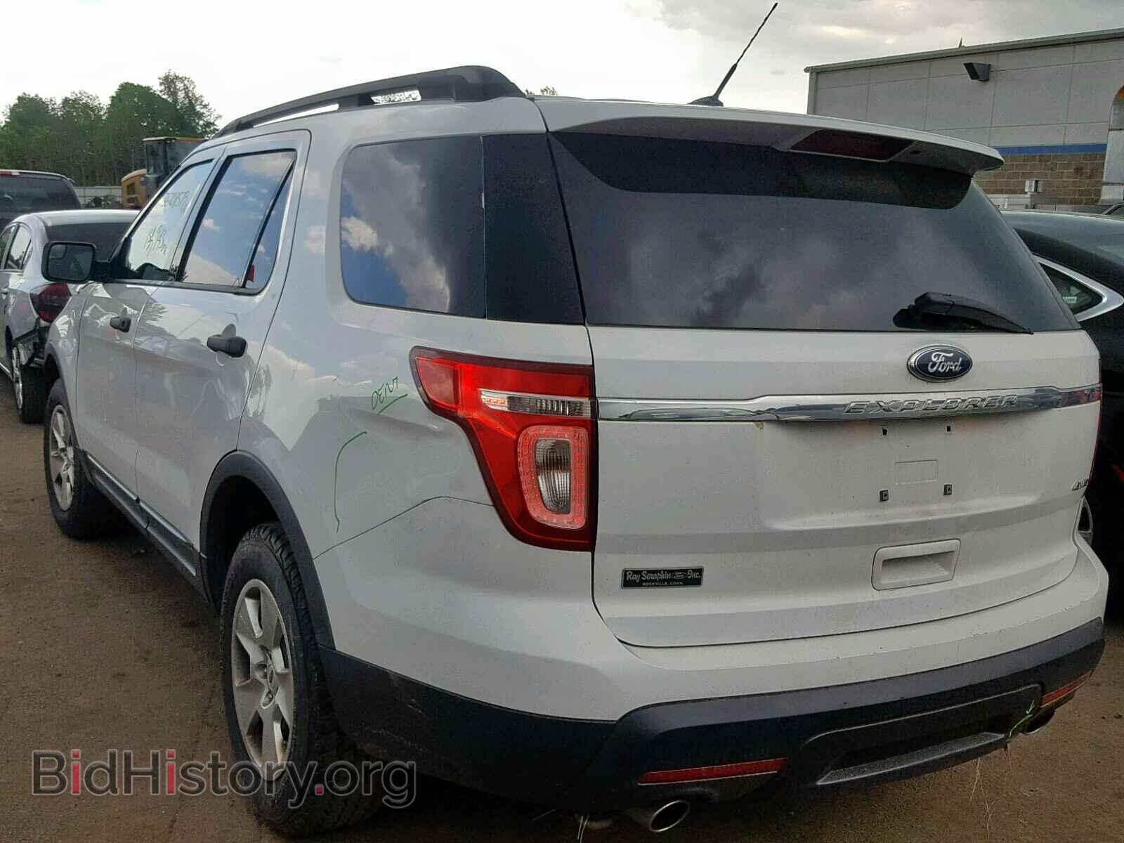2013 FORD EXPLORER - VIN: 1FM5K8B88DGB45460 - Фото 3