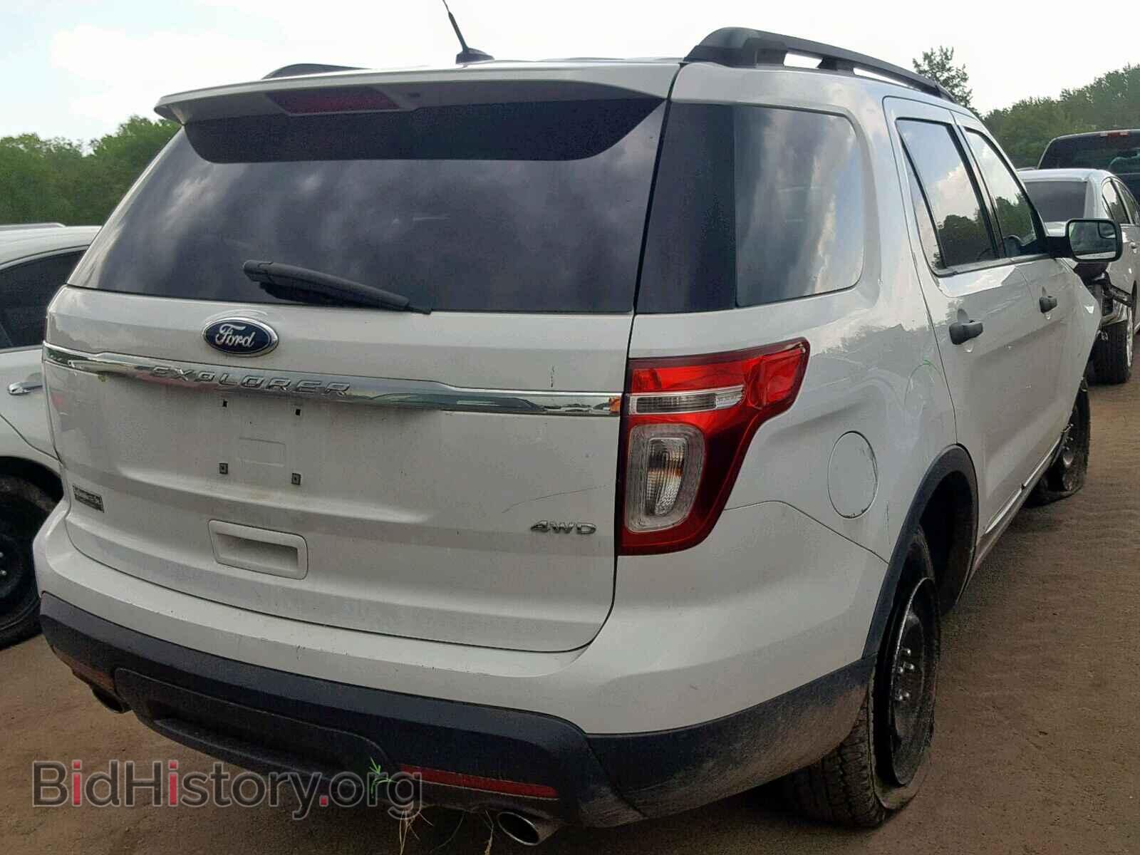 2013 FORD EXPLORER - VIN: 1FM5K8B88DGB45460 - Фото 4