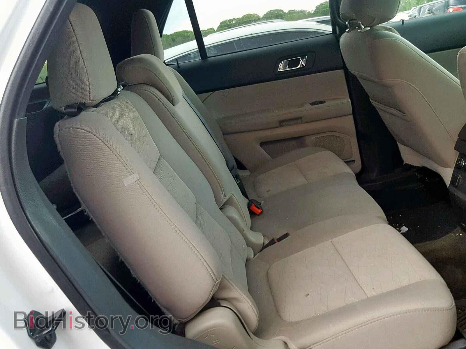 2013 FORD EXPLORER - VIN: 1FM5K8B88DGB45460 - Фото 6