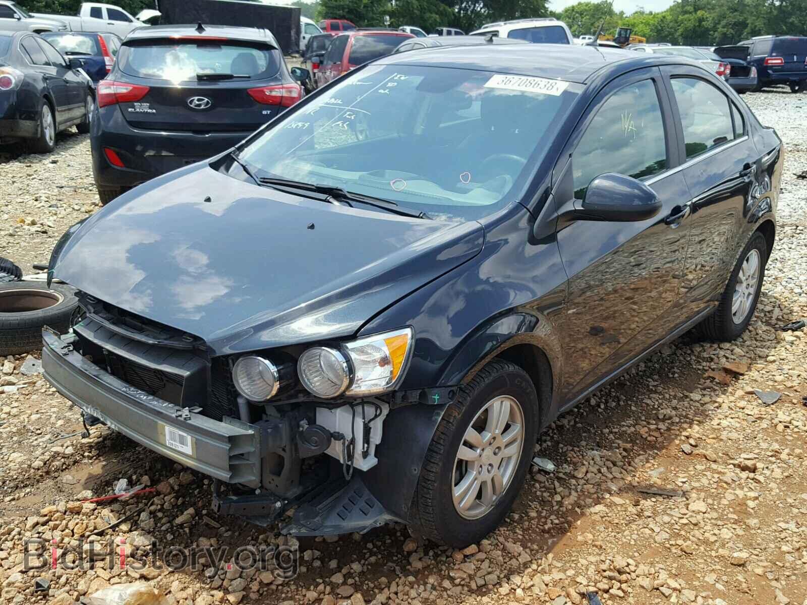 2013 CHEVROLET SONIC - VIN: 1G1JC5SH2D4193304 - Фото 2