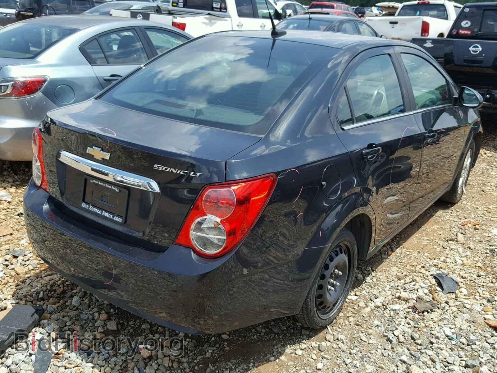2013 CHEVROLET SONIC - VIN: 1G1JC5SH2D4193304 - Фото 4