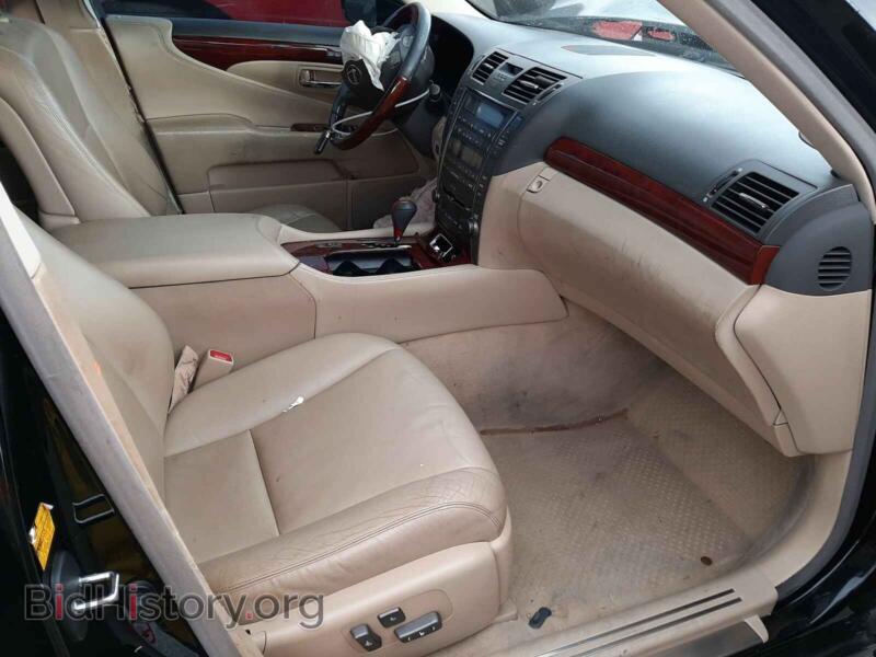 2008 Lexus LS460 (VIN JTHBL46F285065951) — фото 5 из 10