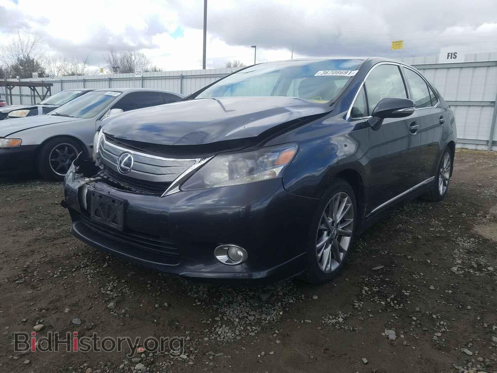 2010 LEXUS HS - VIN: JTHBB1BA8A2004705 - Фото 2