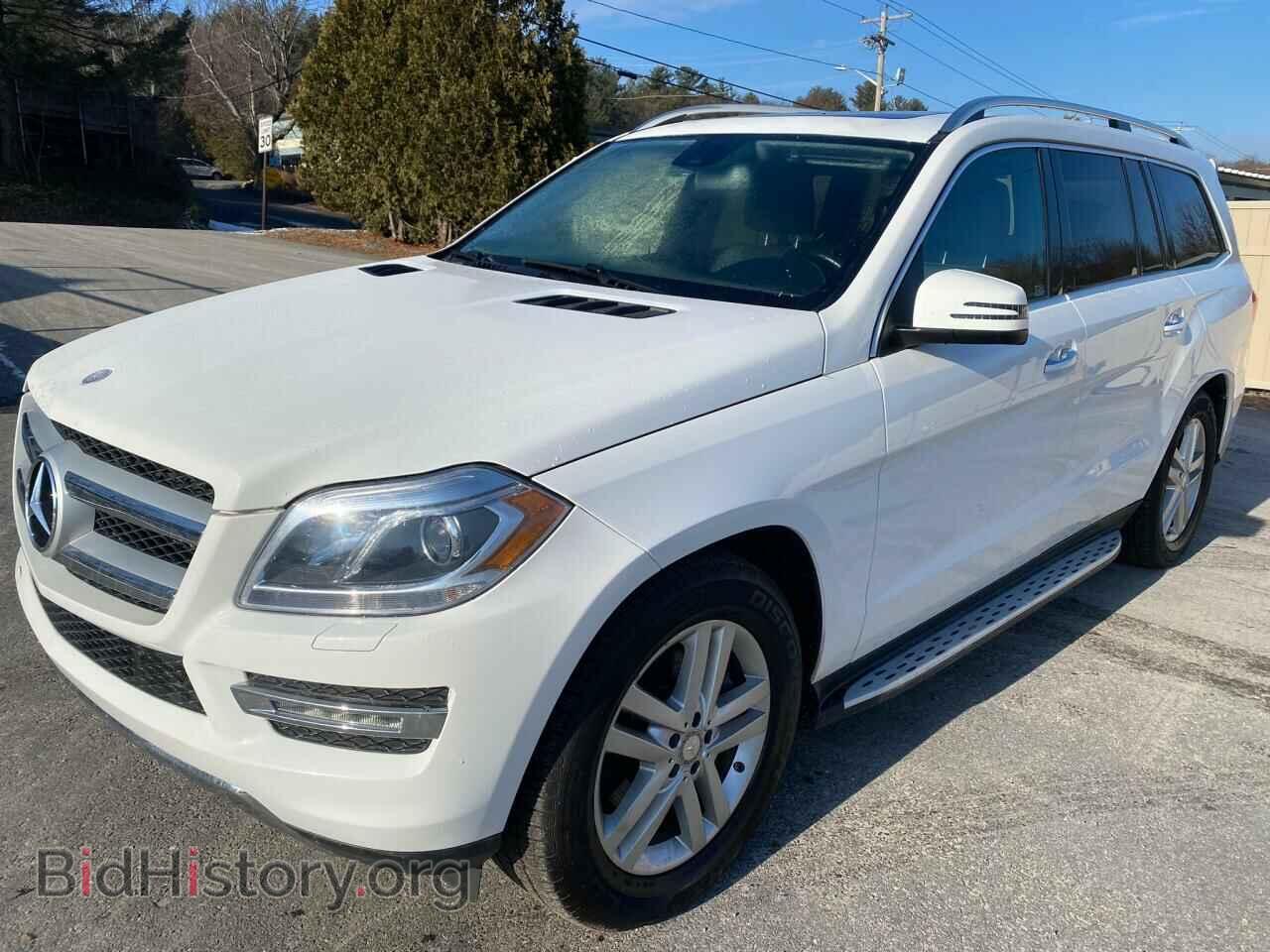 2015 MERCEDES-BENZ GL-CLASS - VIN: 4JGDF6EE2FA458094 - Фото 2