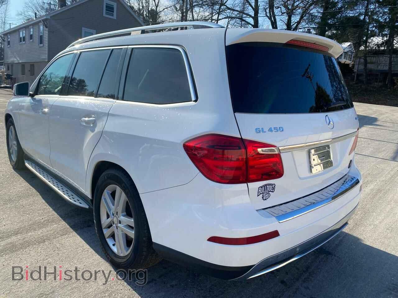 2015 MERCEDES-BENZ GL-CLASS - VIN: 4JGDF6EE2FA458094 - Фото 3