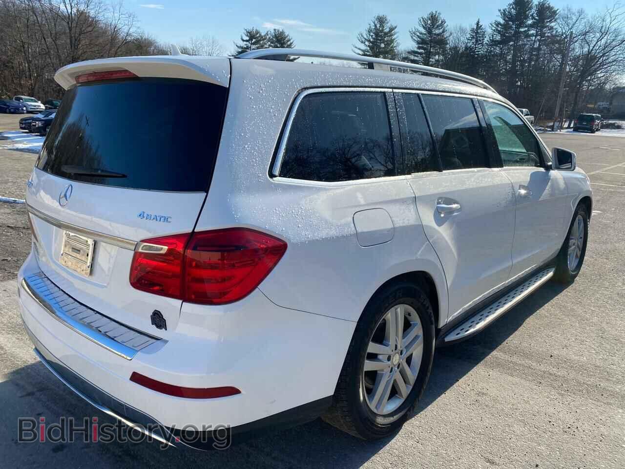 2015 MERCEDES-BENZ GL-CLASS - VIN: 4JGDF6EE2FA458094 - Фото 4