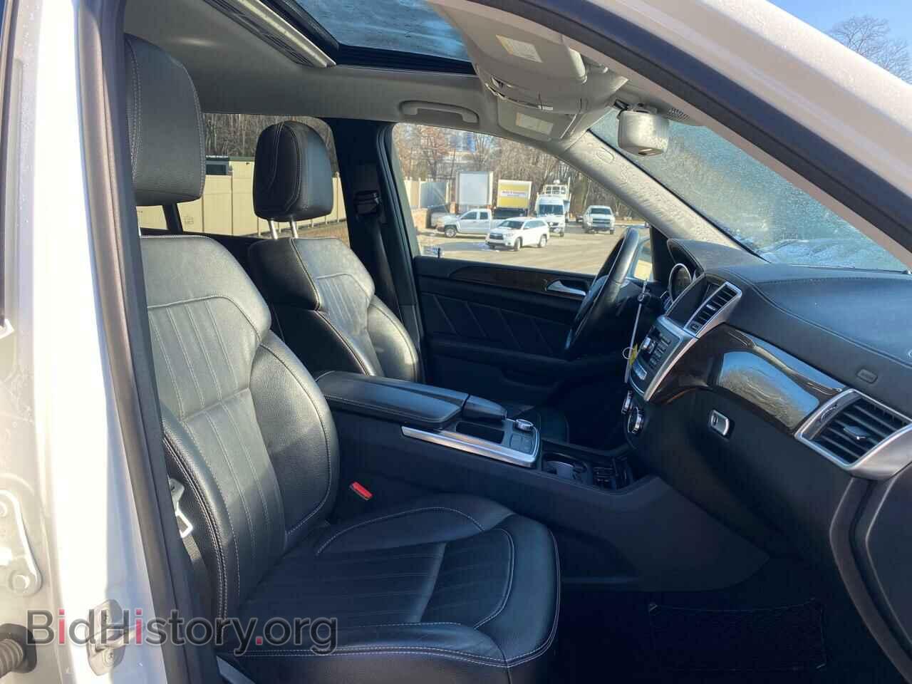 2015 MERCEDES-BENZ GL-CLASS - VIN: 4JGDF6EE2FA458094 - Фото 8