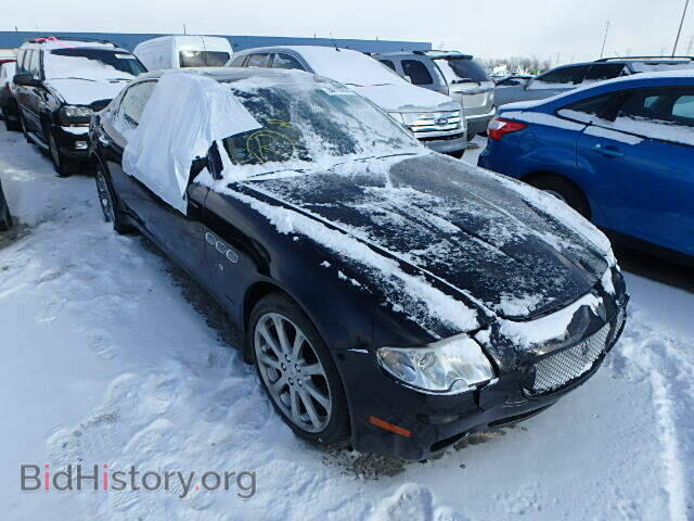 Фотография ZAMFE39AX70031092 - MASERATI ALL MODELS 2007
