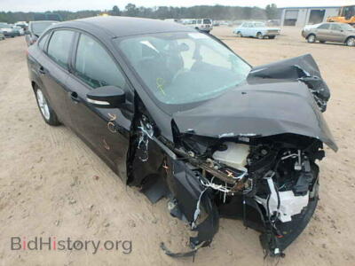 2015 Ford FOCUS Focus SE, черный — VIN 1FADP3F24FL298265, Copart