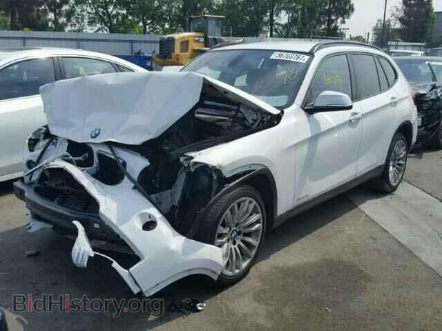 2014 BMW X1 - VIN: WBAVM1C56EVW47128 - Фото 2
